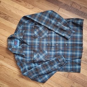 Pendleton, Size Men's Medium, Teal